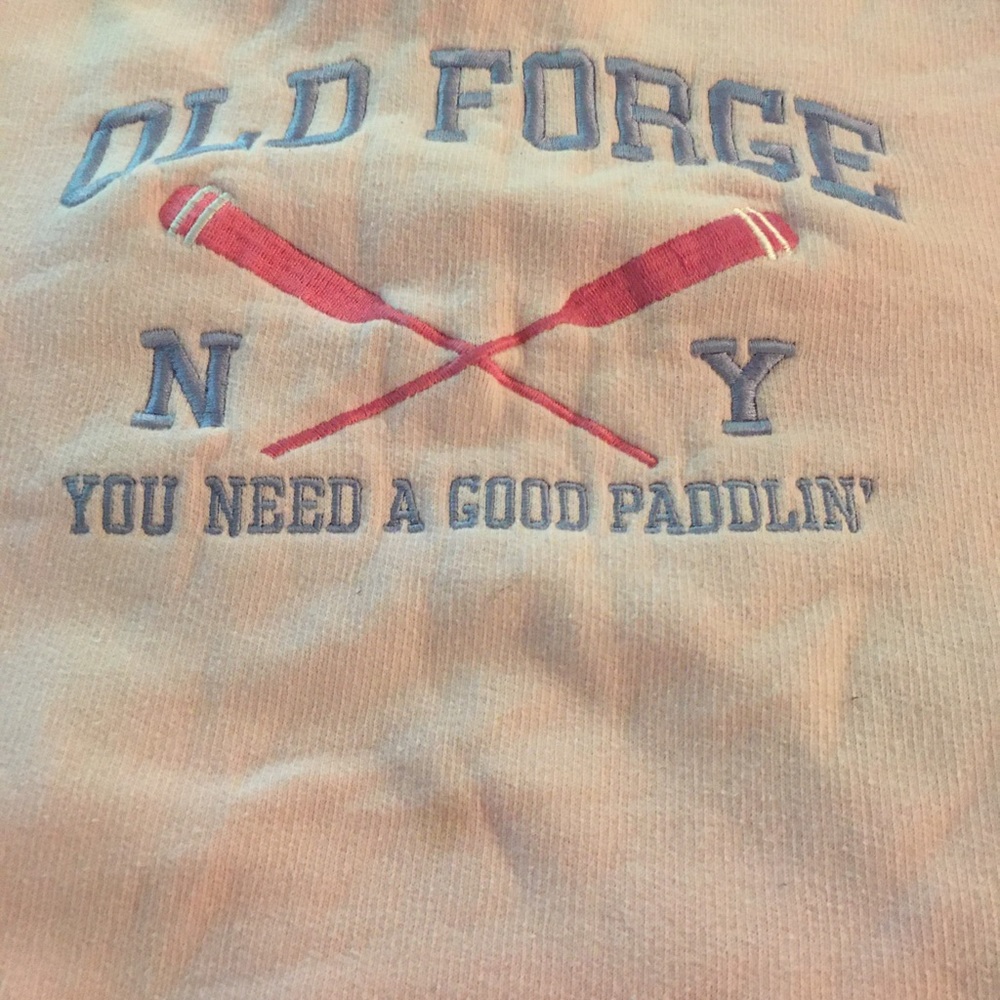 Old forge New York sweater